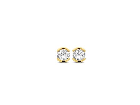 Oorbellen zirconia - Naiomy (AG) Zilver