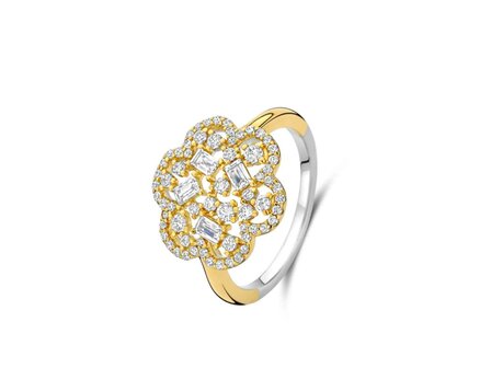 RING ZIRCONIA - Naiomy (AG) Zilver