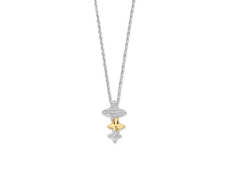 KETTING MET HANGER - Naiomy (AG) Zilver