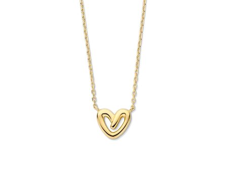 KETTING MET HANGER - Naiomy (AG) Zilver