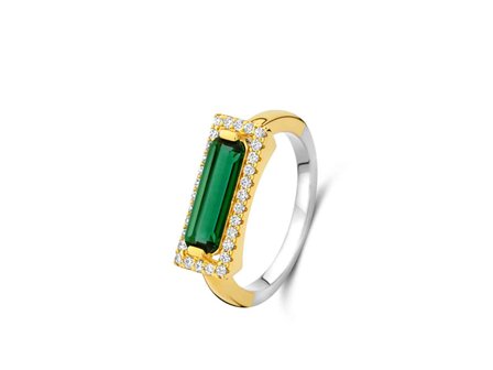 RING ZIRCONIA - Naiomy (AG) Zilver