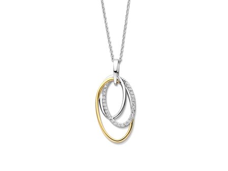 KETTING MET HANGER - Naiomy (AG) Zilver