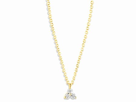 Collier-Halsketting - 18kt Geelgoud | COLLECTION VANSCHOENWINKEL
