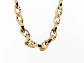 Collier-Halsketting - 18kt Geelgoud | COLLECTION VANSCHOENWINKEL