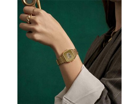 CASIO Vintage - Metal-Resin-Chrom&eacute;-messing