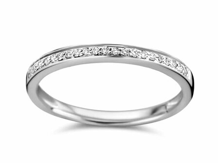 Ring alliance briljant - DULCI NEA 18K | COLLECTION VANSCHOENWINKEL