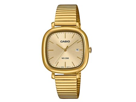 CASIO Collection Women - Metal-Resin-Chrom&eacute;-messing