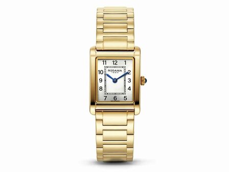 RODANIA SWISS MADE DAMES - PVD plaqu&eacute; / Edelstaal | Rodania 1930 Swiss Made