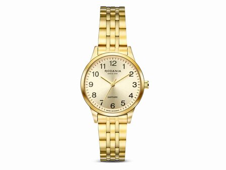RODANIA SWISS MADE DAMES - PVD plaqu&eacute; / Edelstaal | Rodania 1930 Swiss Made