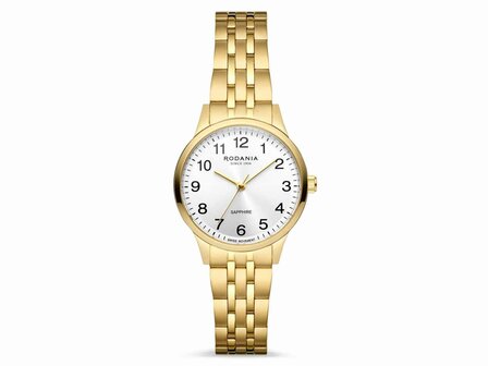 RODANIA SWISS MADE DAMES - PVD plaqu&eacute; / Edelstaal | Rodania 1930 Swiss Made