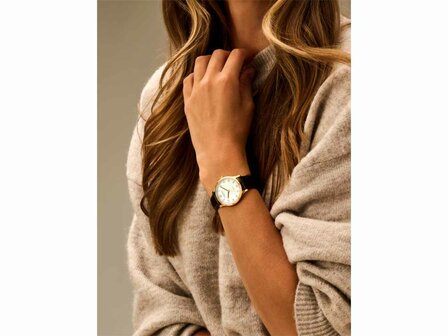RODANIA SWISS MADE DAMES - Edelstaal+Leer | Rodania 1930 Swiss Made