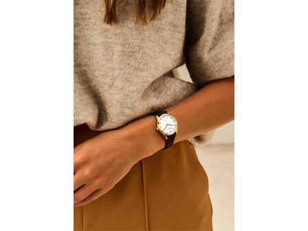 RODANIA SWISS MADE DAMES - Edelstaal+Leer | Rodania 1930 Swiss Made