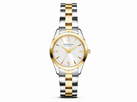 RODANIA SWISS MADE DAMES - Bicolor Staal-Plaqu&eacute; / PVD | Rodania 1930 Swiss Made