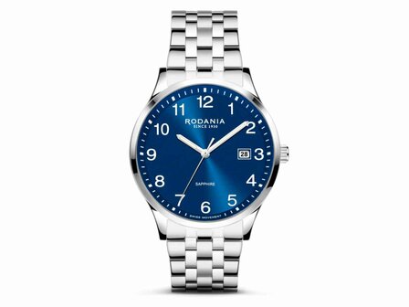 RODANIA SWISS MADE HEREN - Edelstaal massief | Rodania 1930 Swiss Made