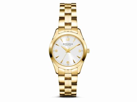 RODANIA SWISS MADE DAMES - Bicolor Staal-Plaqu&eacute; / PVD | Rodania 1930 Swiss Made