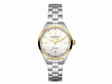 RODANIA SWISS MADE DAMES - PVD plaqu&eacute; / Edelstaal | Rodania 1930 Swiss Made