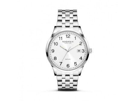 RODANIA SWISS MADE HEREN - Edelstaal massief | Rodania 1930 Swiss Made