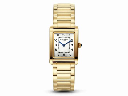 RODANIA SWISS MADE DAMES - PVD plaqu&eacute; / Edelstaal | Rodania 1930 Swiss Made