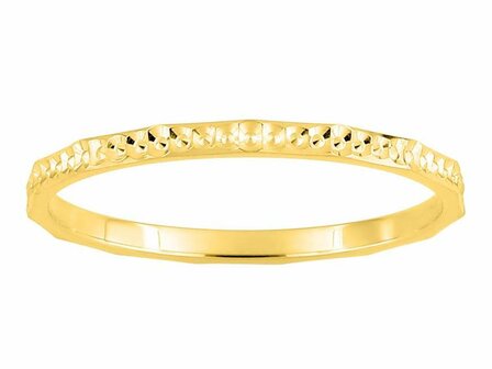Robbez Trouwringen - 18kt Geelgoud | MY CREATION
