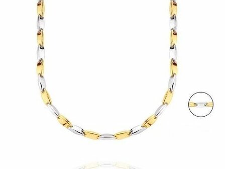 Collier-Halsketting - 18kt Bicolor | COLLECTION VANSCHOENWINKEL