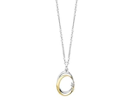 Hanger Briljant - 18kt Bicolor | COLLECTION VANSCHOENWINKEL