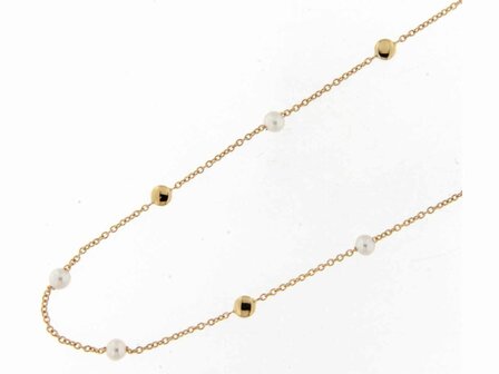 Collier-Halsketting - 18kt Geelgoud | COLLECTION VANSCHOENWINKEL