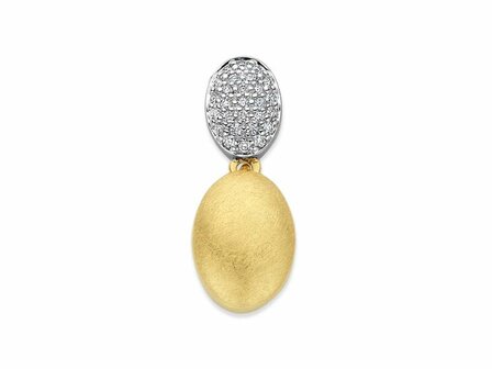 Hanger Briljant - 18kt Bicolor | COLLECTION VANSCHOENWINKEL