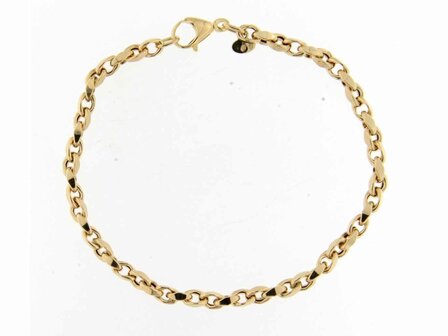 Armband geelgoud - 18kt Geelgoud | COLLECTION VANSCHOENWINKEL