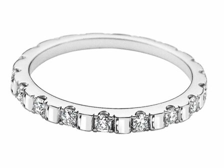 RING FLANDERS BRILJANT - 18kt Witgoud | The flanders collection