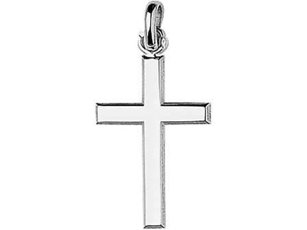Hanger Kruisje - (AG) Robbez Masson | (AG) Zilver Collection VS