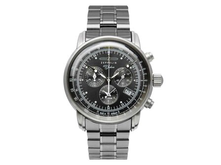 ZEPPELIN HORLOGE - ZEPPELIN | ZEPPELIN QUARTZ METAAL CHR