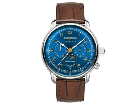 ZEPPELIN HORLOGE - ZEPPELIN | ZEPPELIN QUARTZ LEER CHR