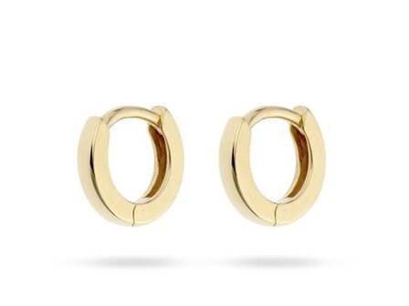 Oorbellen creolen - 18kt Geelgoud | Swing 18k Jewels
