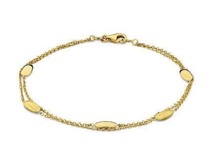 Armband geelgoud - 18kt Geelgoud | COLLECTION VANSCHOENWINKEL
