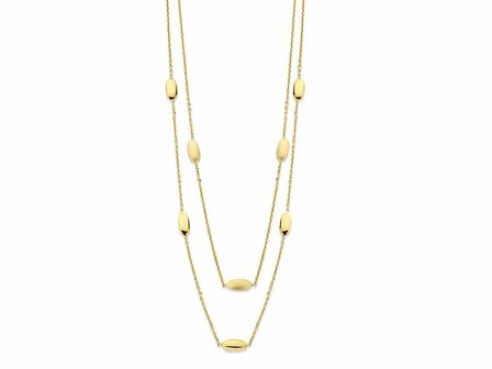 Collier-Halsketting - 18kt Geelgoud | COLLECTION VANSCHOENWINKEL