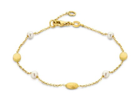 Armband geelgoud - 18kt Geelgoud | COLLECTION VANSCHOENWINKEL