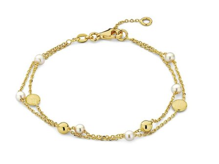 Armband geelgoud - 18kt Geelgoud | COLLECTION VANSCHOENWINKEL