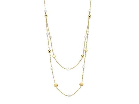 Collier-Halsketting - 18kt Geelgoud | COLLECTION VANSCHOENWINKEL