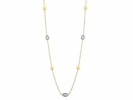 Collier-Halsketting - 18kt Geelgoud | COLLECTION VANSCHOENWINKEL