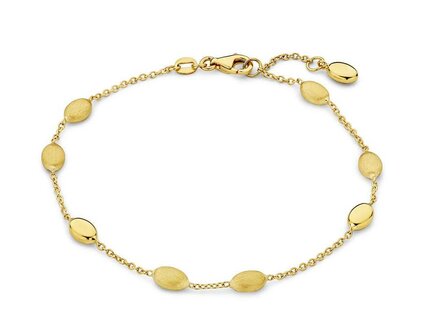 Armband geelgoud - 18kt Geelgoud | COLLECTION VANSCHOENWINKEL