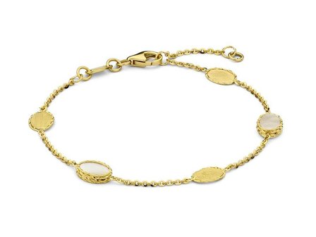 Armband geelgoud - 18kt Geelgoud | COLLECTION VANSCHOENWINKEL