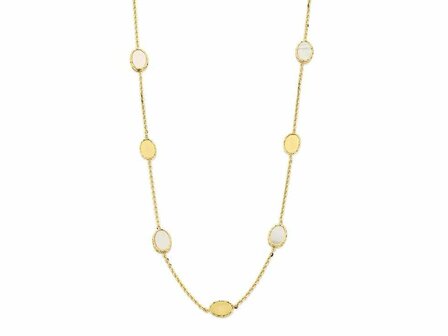 Collier-Halsketting - 18kt Geelgoud | COLLECTION VANSCHOENWINKEL