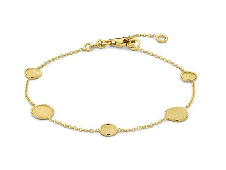 Armband geelgoud - 18kt Geelgoud | COLLECTION VANSCHOENWINKEL