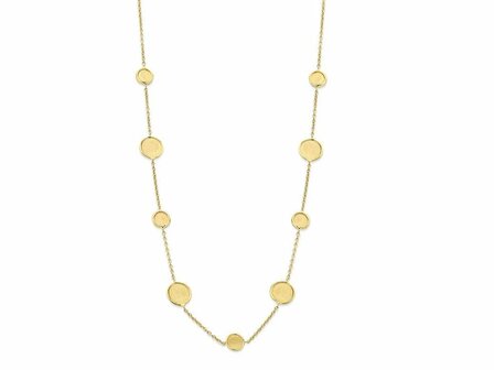 Collier-Halsketting - 18kt Geelgoud | COLLECTION VANSCHOENWINKEL