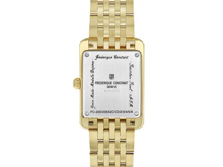 FREDERIQUE CONSTANT WOMEN - QUARTZ METAL BRACELET | FREDERIQUE CONSTANT GENEVE