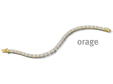 ARMBAND ZIRCONIA - Orage Juwelen | (Ag) Orage Zilver