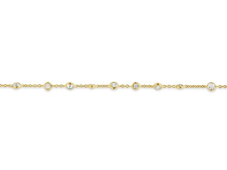 Armband geelgoud - 18kt Geelgoud | COLLECTION VANSCHOENWINKEL
