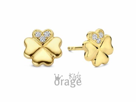 Oorbellen kinderfiguur - Orage Kids Silver | (Ag) Orage Zilver