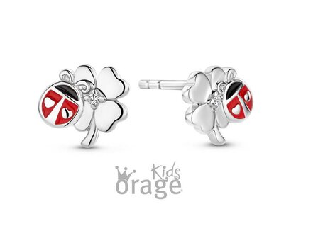 Oorbellen kinderfiguur - Orage Kids Silver | (Ag) Orage Zilver