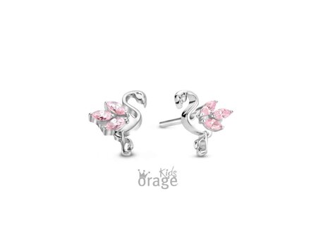 Oorbellen kinderfiguur - Orage Kids Silver | (Ag) Orage Zilver